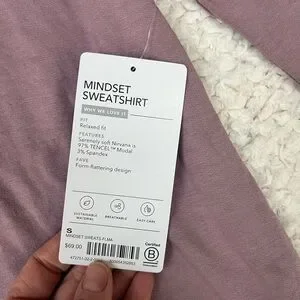 NWT Athleta Mindset sweatshirt